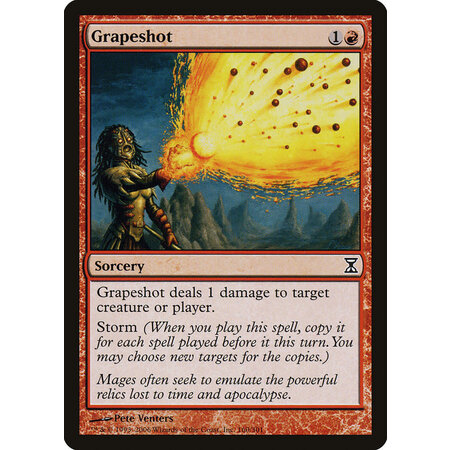 Grapeshot