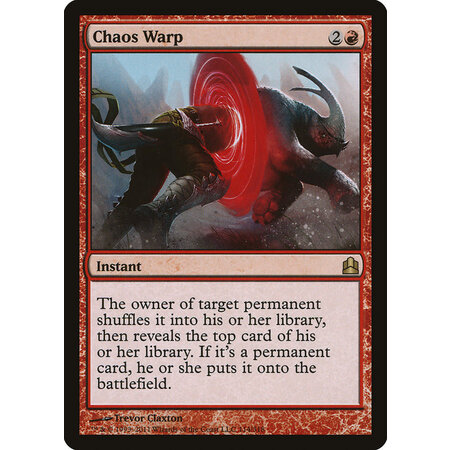 Chaos Warp