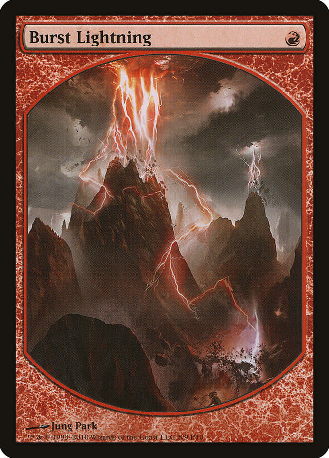 Burst Lightning - Textless Player Rewards