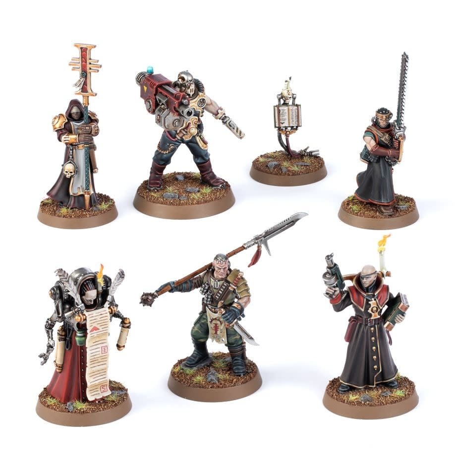 Warhammer 40,000: Kill Team - Inquisitorial Agents