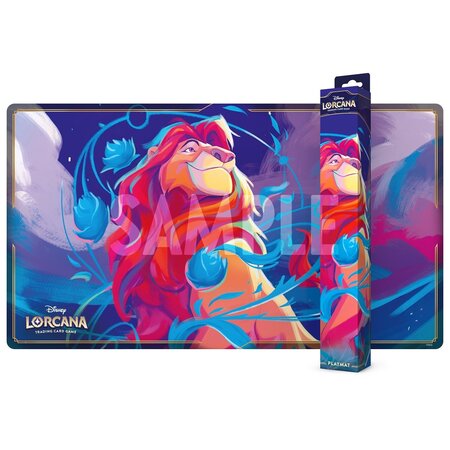 Disney Lorcana Playmat - Fabled - Mufasa