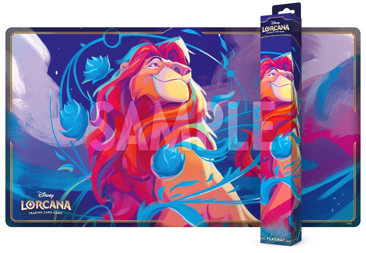 Disney Lorcana Playmat - Fabled - Mufasa