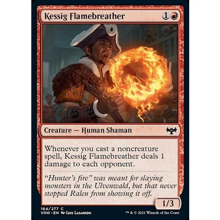 Kessig Flamebreather - Foil