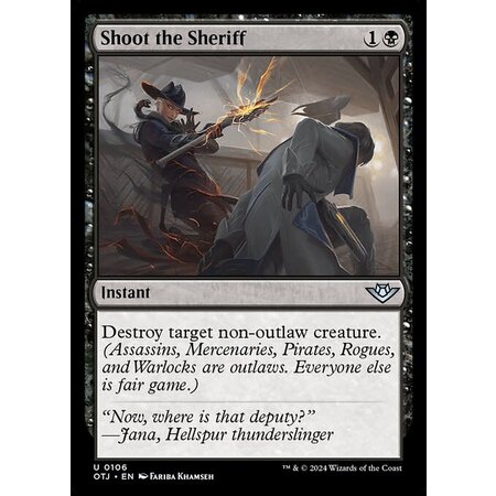 Shoot the Sheriff - Foil