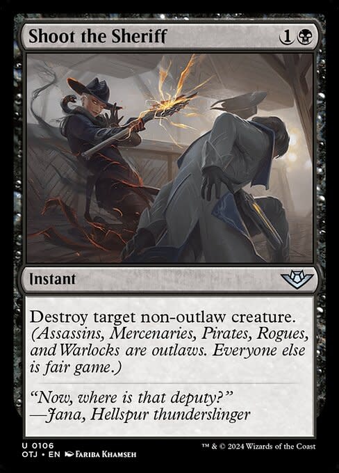 Shoot the Sheriff - Foil