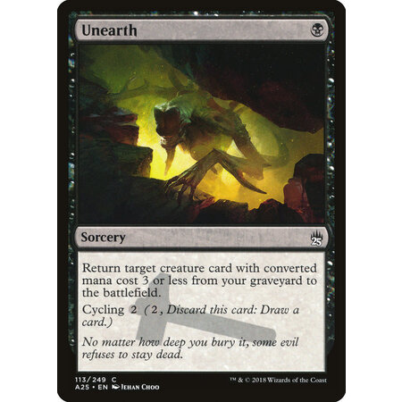 Unearth - Foil