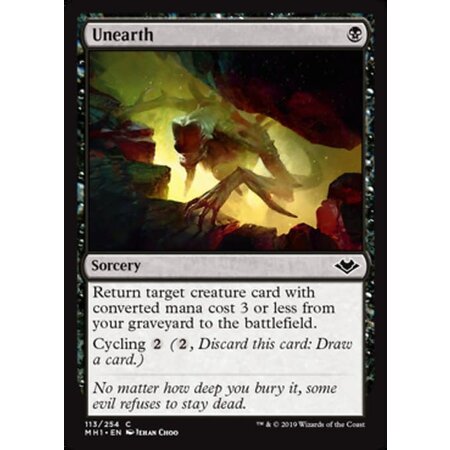 Unearth - Foil