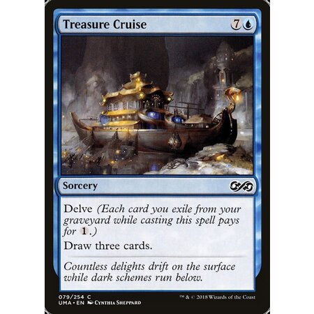 Treasure Cruise - Foil