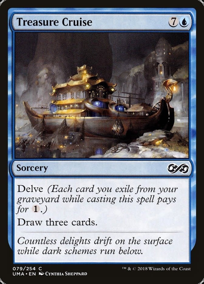 Treasure Cruise - Foil