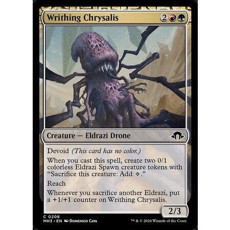 Writhing Chrysalis - Foil
