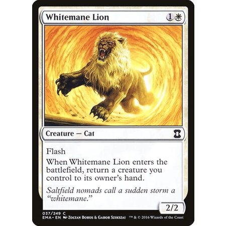 Whitemane Lion - Foil