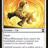 Whitemane Lion - Foil