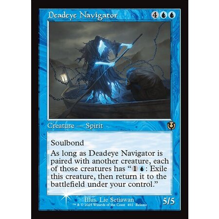 Deadeye Navigator - Foil - Release Promo