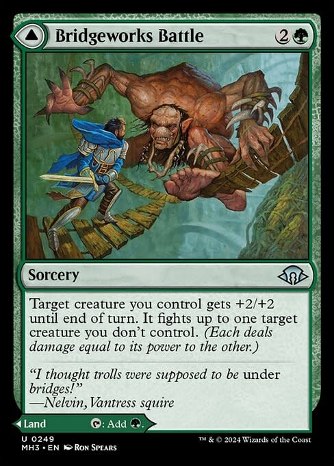 Bridgeworks Battle - Foil