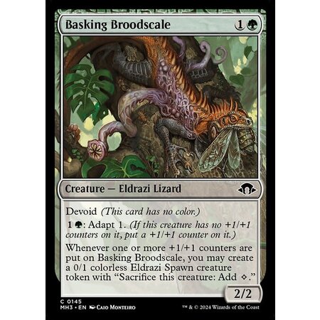 Basking Broodscale - Foil