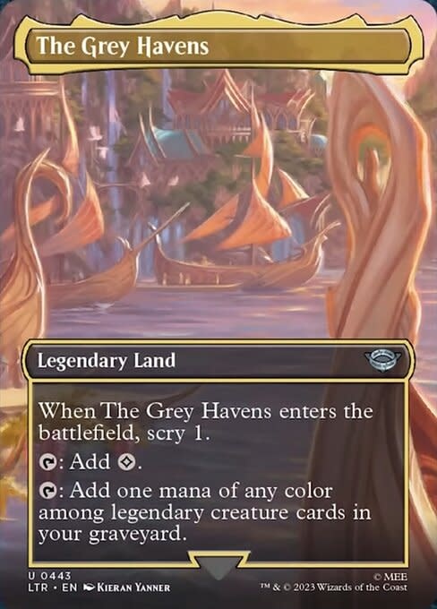 The Grey Havens - Foil