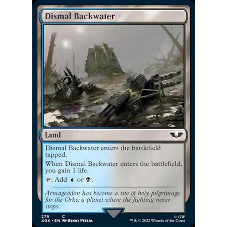 Dismal Backwater - Surge Foil