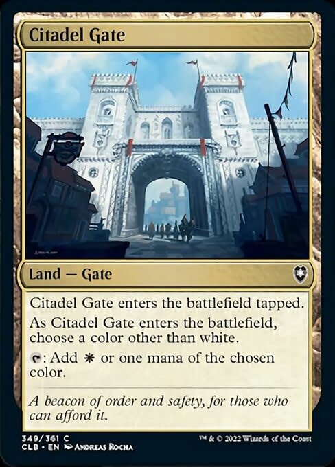 Citadel Gate - Foil