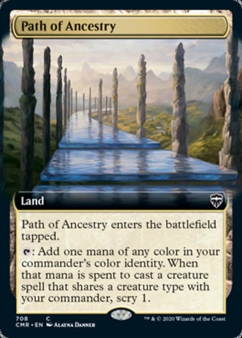 Path of Ancestry - Foil