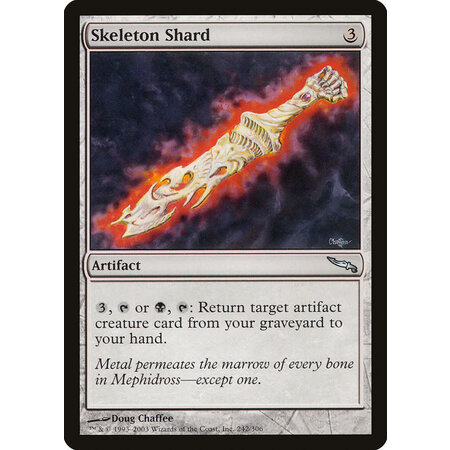 Skeleton Shard - Foil