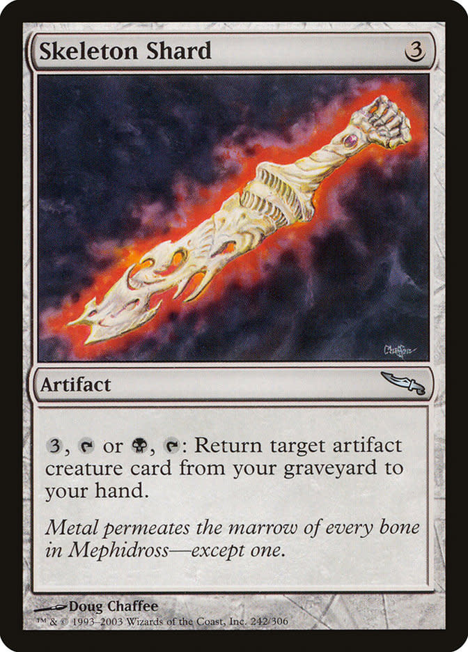 Skeleton Shard - Foil