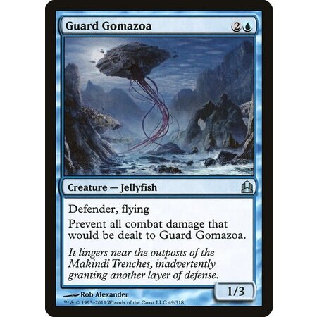 Guard Gomazoa