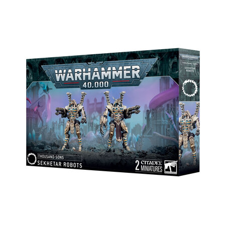 Warhammer 40,000: Thousand Sons - Sekhetar Robots