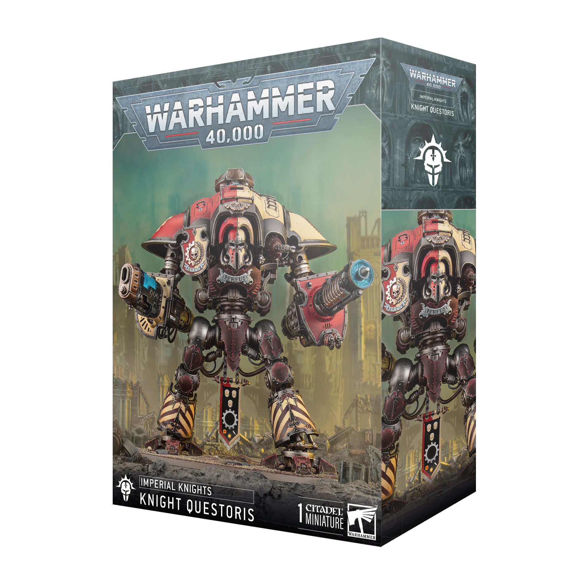 PREORDER - Warhammer 40,000: Imperial Knights - Knight Questoris