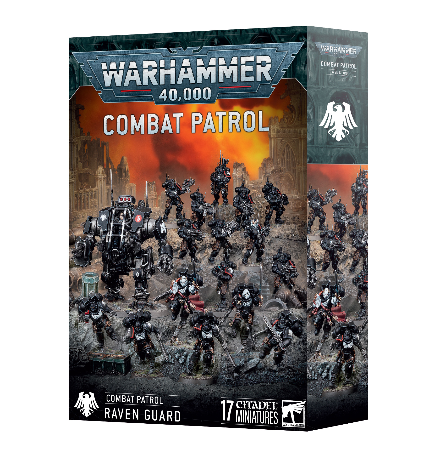 PREORDER - Warhammer 40,000: Combat Patrol - Raven Guard