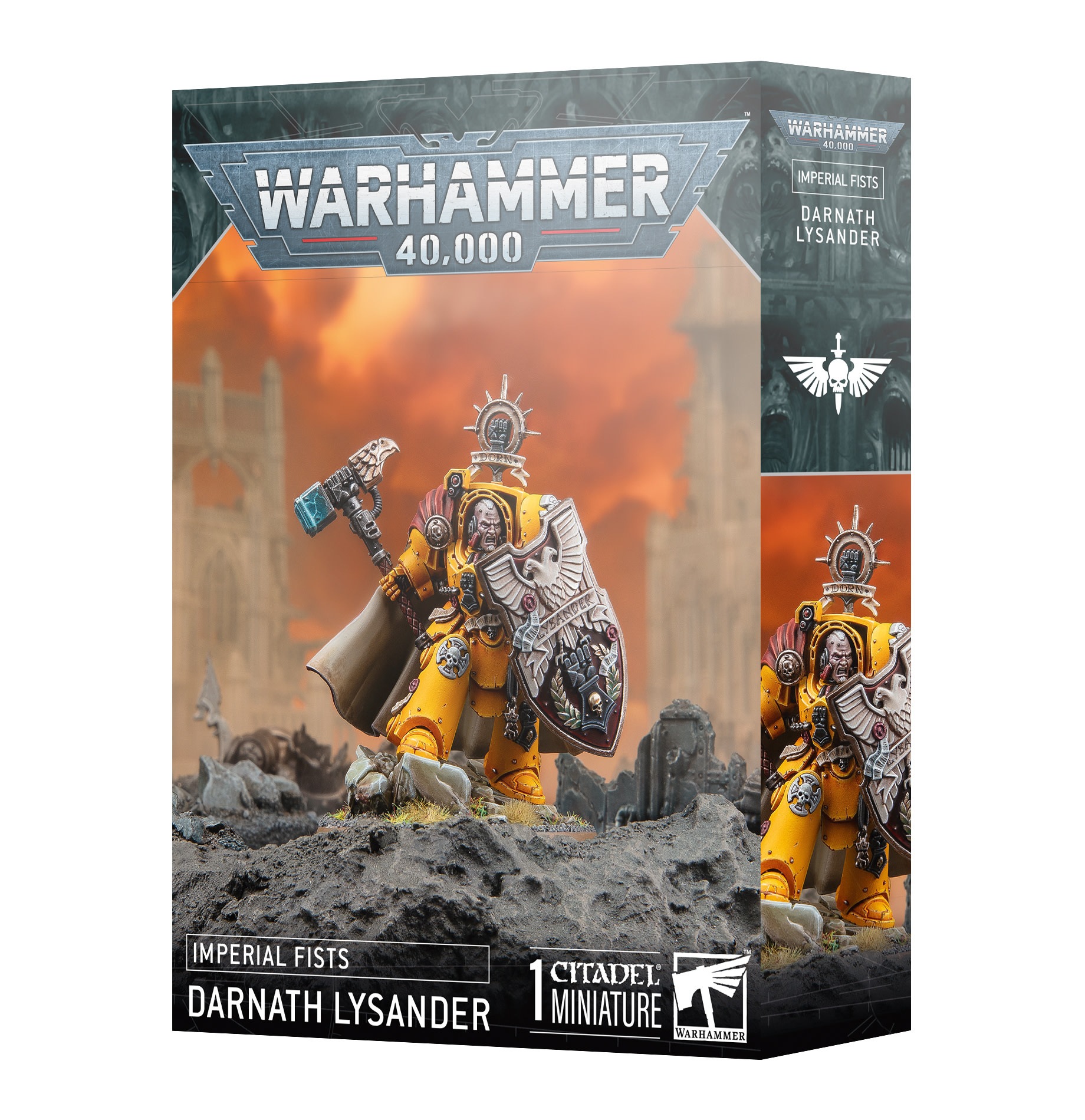PREORDER - Warhammer 40,000: Imperial Fists - Darnath Lysander