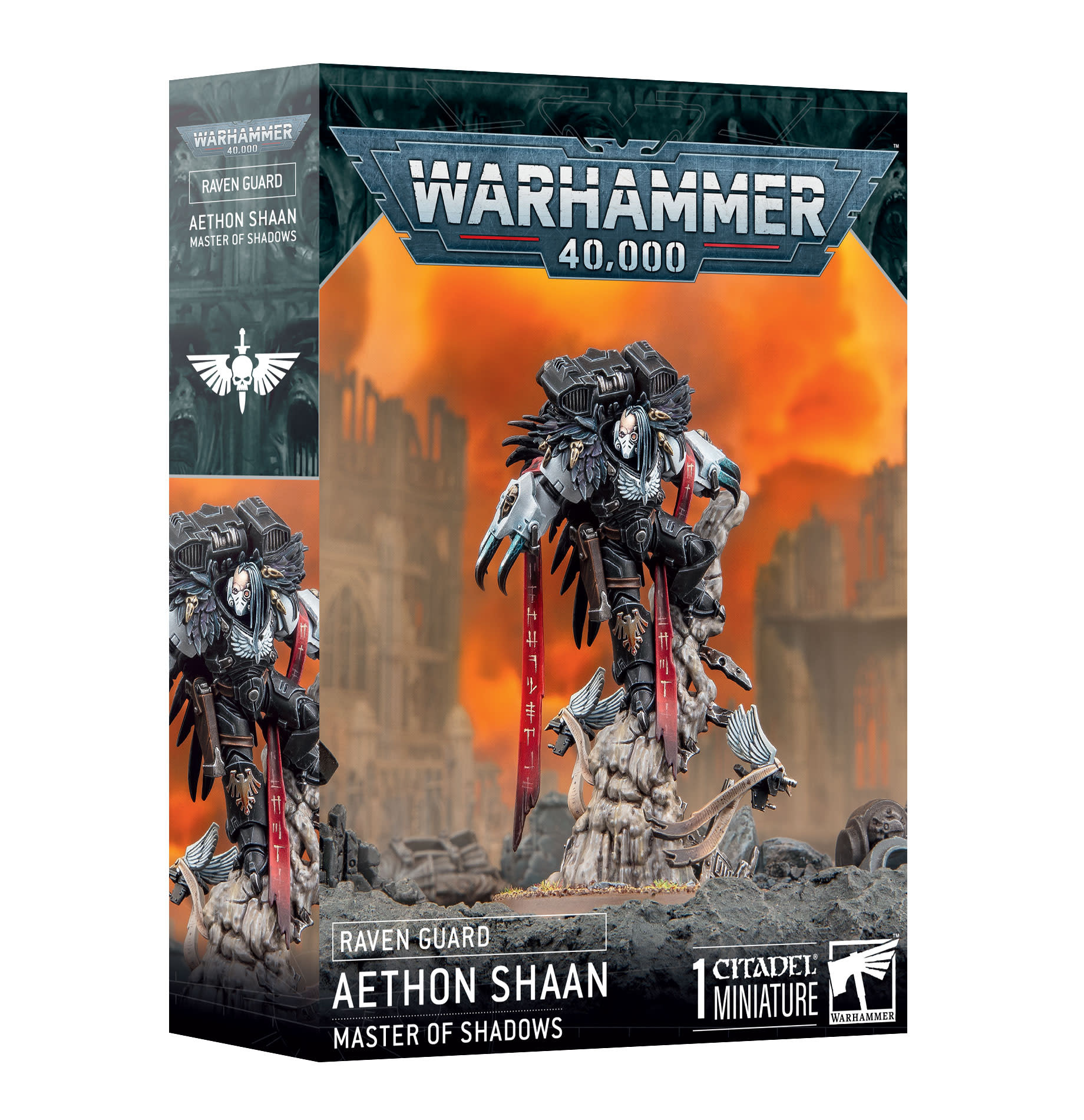 PREORDER - Warhammer 40,000: Raven Guard - Aethon Shaan