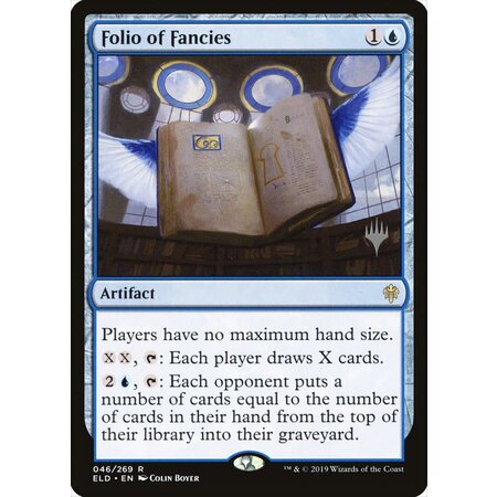 Folio of Fancies - Promo Pack