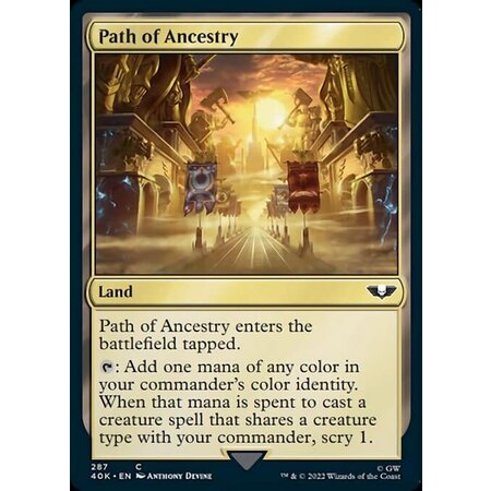Path of Ancestry - Surge Foil