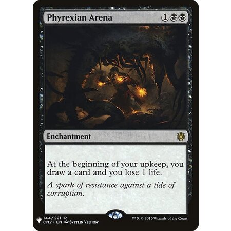 Phyrexian Arena