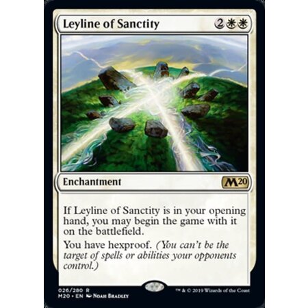 Leyline of Sanctity - Foil