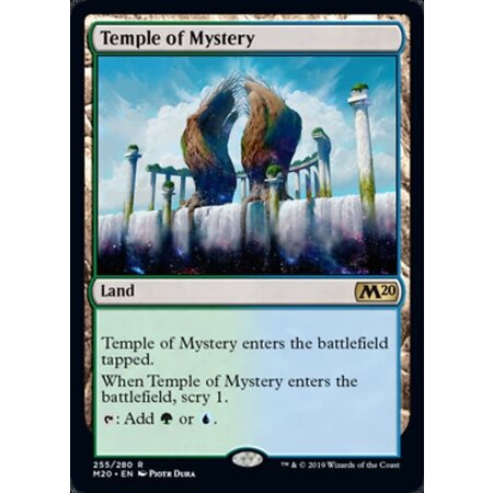 Temple of Mystery
