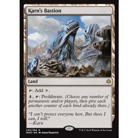 Karn's Bastion - Foil