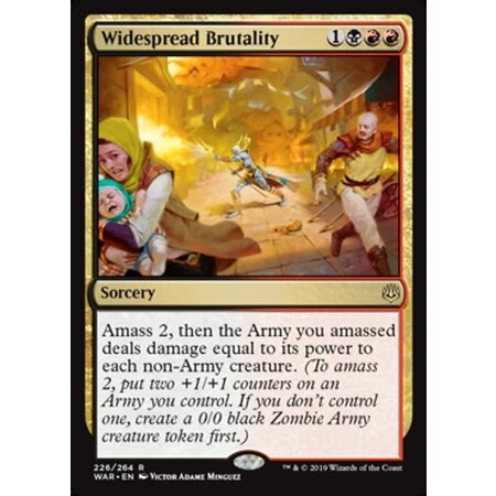 Widespread Brutality