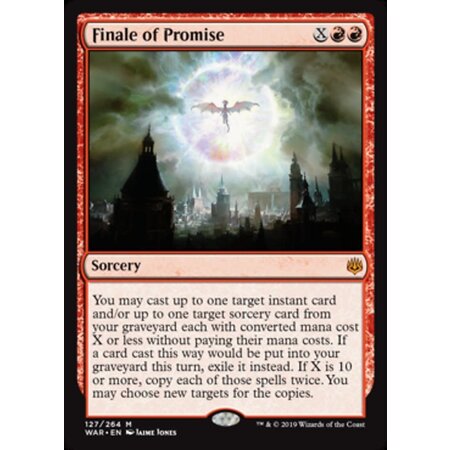 Finale of Promise