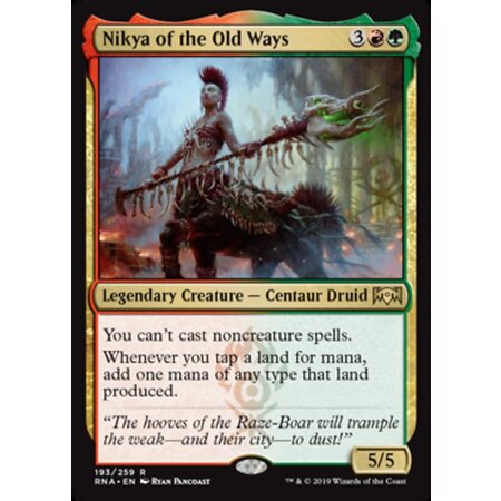 Nikya of the Old Ways
