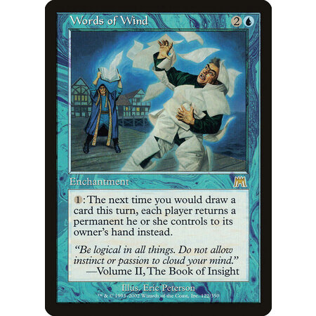 Words of Wind