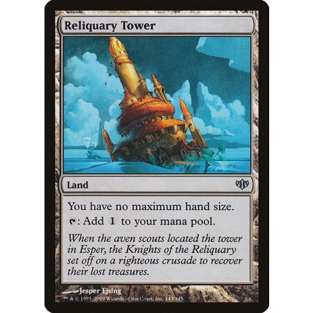 Reliquary Tower - Foil