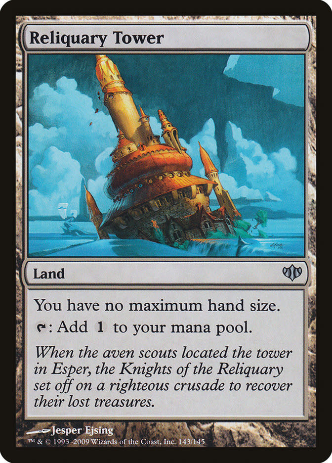 Reliquary Tower - Foil
