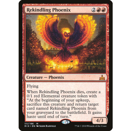Rekindling Phoenix