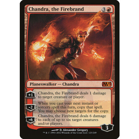 Chandra, the Firebrand