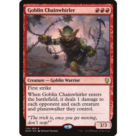 Goblin Chainwhirler