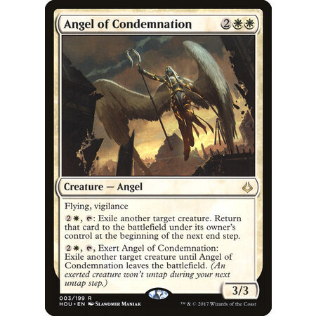 Angel of Condemnation - Foil