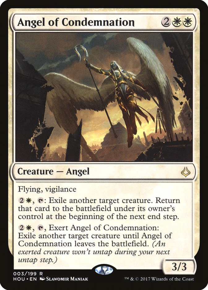 Angel of Condemnation - Foil