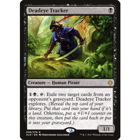 Deadeye Tracker