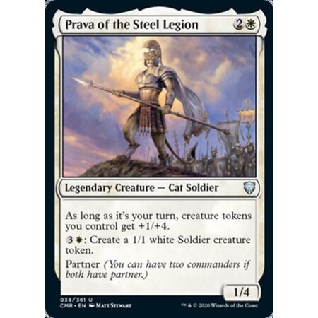 Prava of the Steel Legion